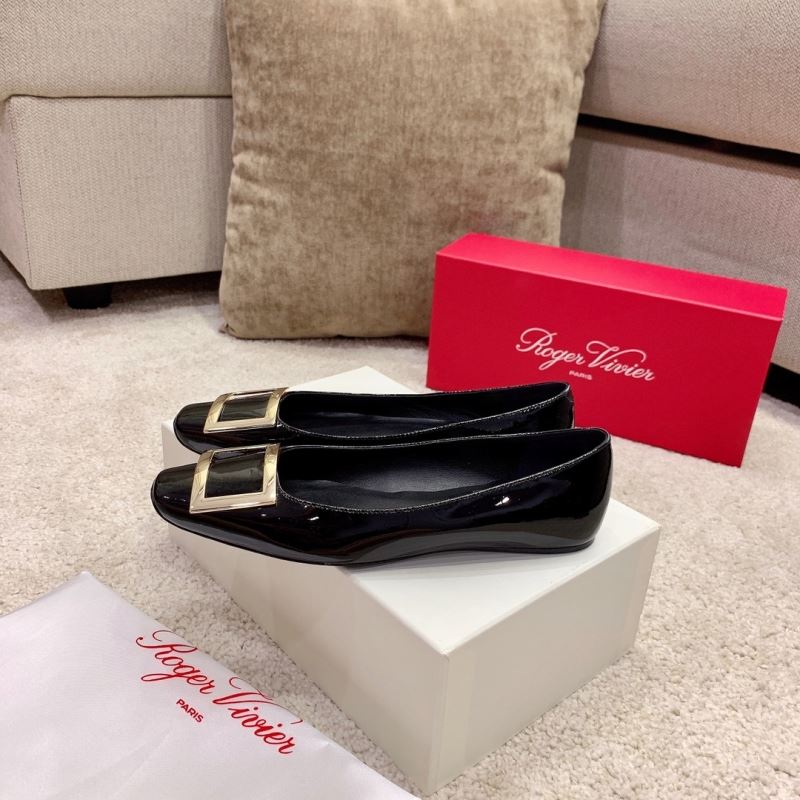 Roger Vivier flat shoes